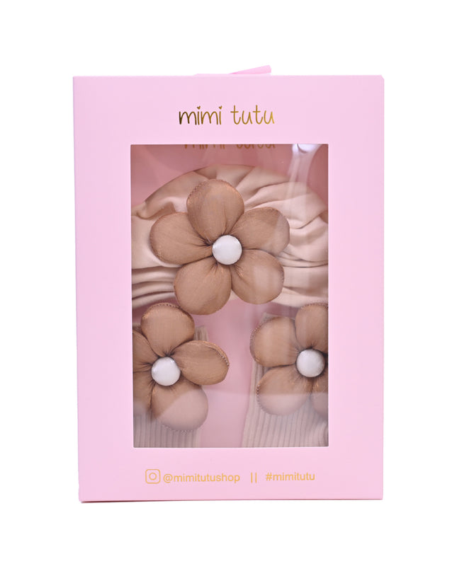 mimi tutu Tiny Tots Hat & Sock Gift Set
