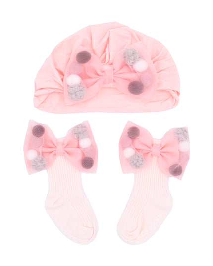 mimi tutu Tiny Tots Hat & Sock Gift Set