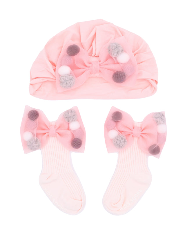 mimi tutu Tiny Tots Hat & Sock Gift Set