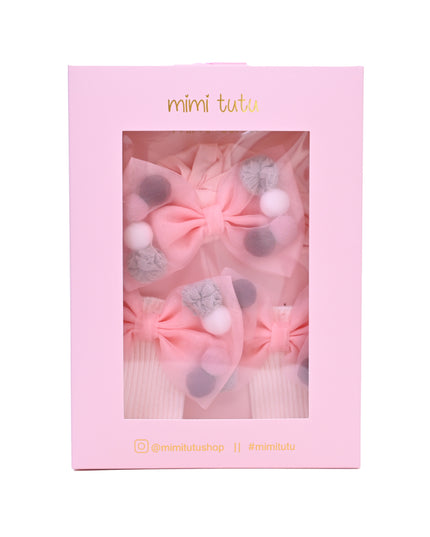 mimi tutu Tiny Tots Hat & Sock Gift Set