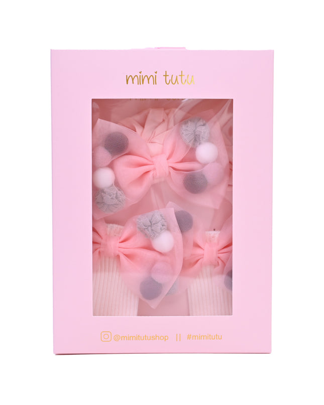 mimi tutu Tiny Tots Hat & Sock Gift Set