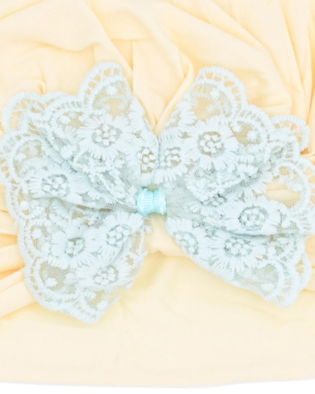 kids atelier mimi tutu Lace Bow Hat & Sock Gift Set