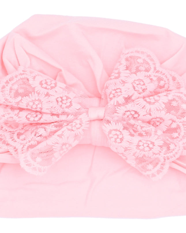 kids atelier mimi tutu Lace Bow Hat & Sock Gift Set