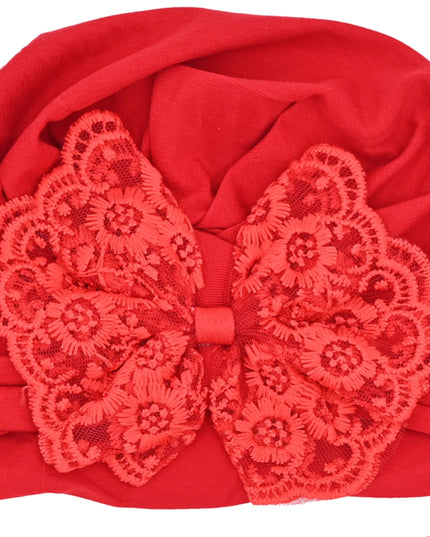 kids atelier mimi tutu Lace Bow Hat & Sock Gift Set