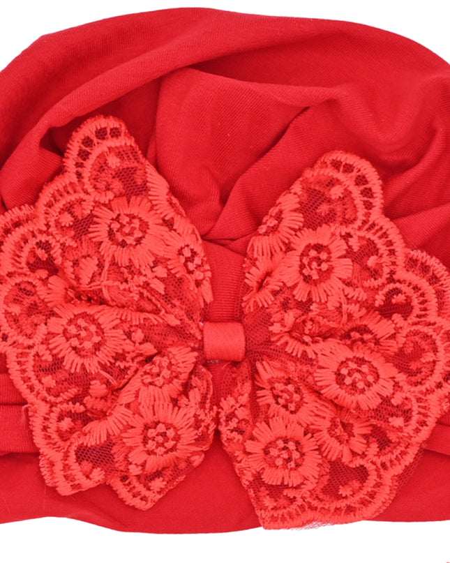 kids atelier mimi tutu Lace Bow Hat & Sock Gift Set