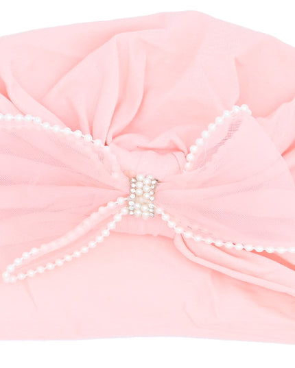 kids atelier mimi tutu Crown & Bow Baby Hat Gift Set