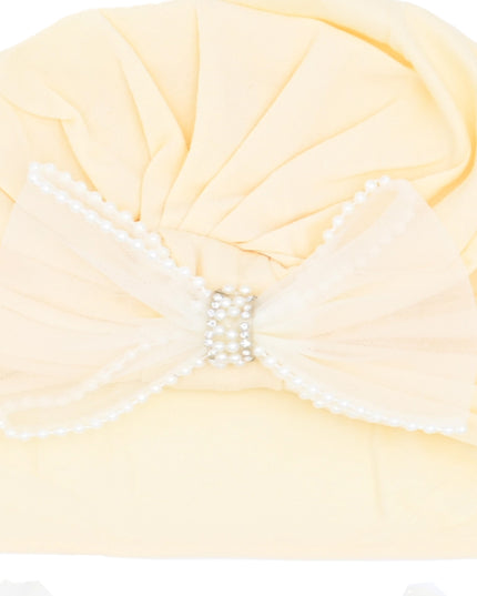 kids atelier mimi tutu Crown & Bow Baby Hat Gift Set