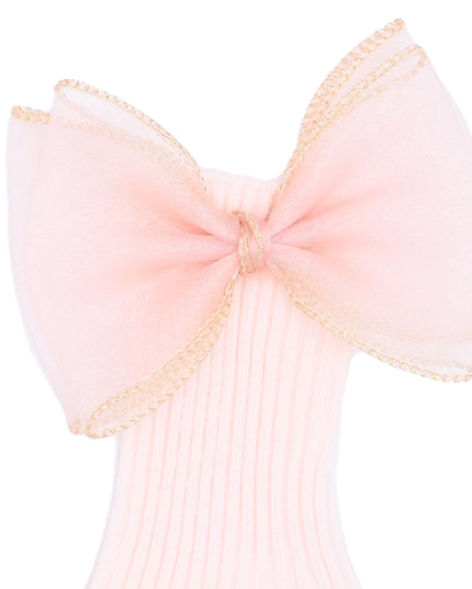 kids atelier mimi tutu Crown & Bow Baby Hat Gift Set