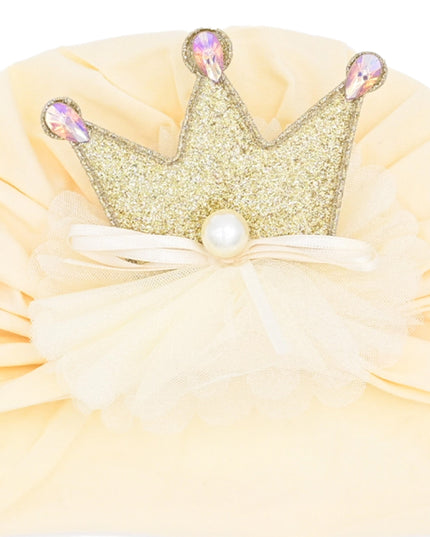 kids atelier mimi tutu Crown & Bow Baby Hat Gift Set