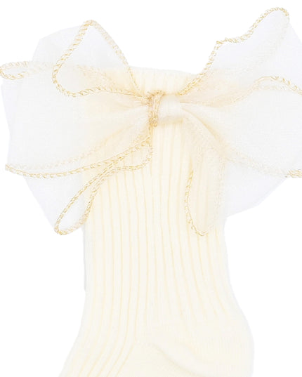 kids atelier mimi tutu Crown & Bow Baby Hat Gift Set