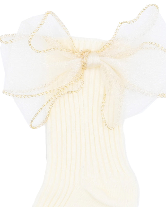 kids atelier mimi tutu Crown & Bow Baby Hat Gift Set