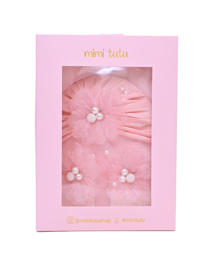 kids atelier mimi tutu Little Bloom Hat and Sock Gift Set