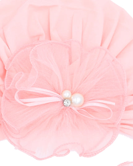 kids atelier mimi tutu Little Bloom Hat and Sock Gift Set