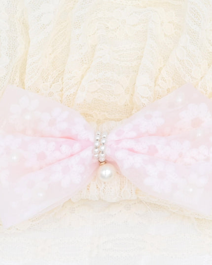 kids atelier mimi tutu Bow & Bloom Baby Hat Gift Set