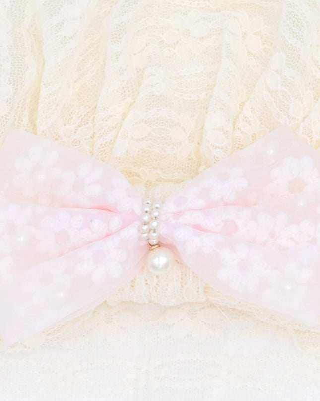 kids atelier mimi tutu Bow & Bloom Baby Hat Gift Set
