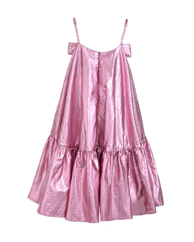 kids atelier mimi tutu Pink Celestelle Bow Party Dress