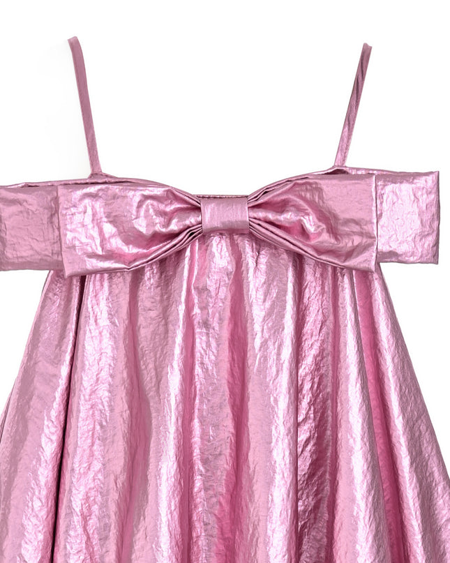 kids atelier mimi tutu Pink Celestelle Bow Party Dress