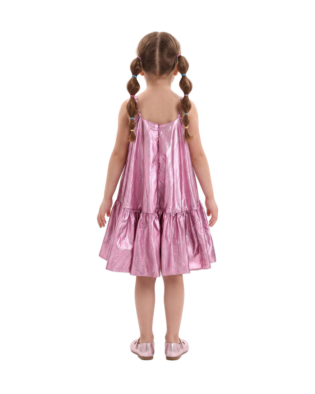 kids atelier mimi tutu Pink Celestelle Bow Party Dress