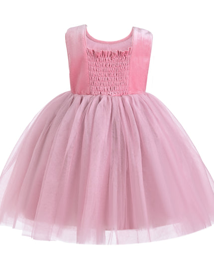 kids atelier mimi tutu Pink Romilda Sequin Tulle Dress