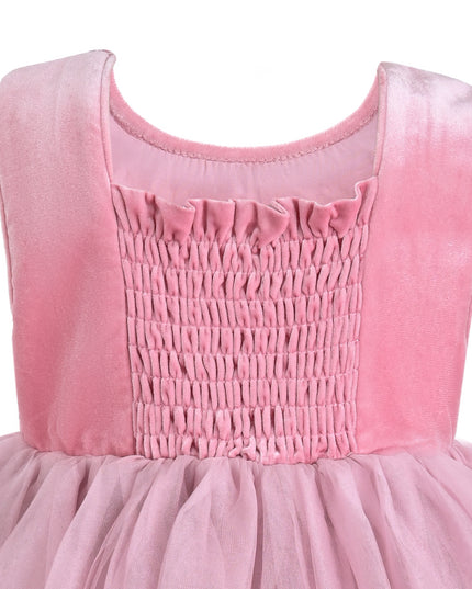kids atelier mimi tutu Pink Romilda Sequin Tulle Dress
