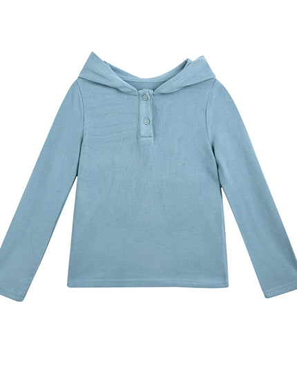 kids atelier mimi tutu Blue Felicia Hooded Tulle Skirt Set