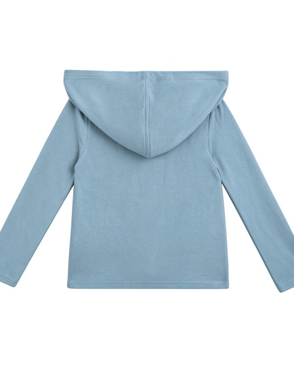 kids atelier mimi tutu Blue Felicia Hooded Tulle Skirt Set