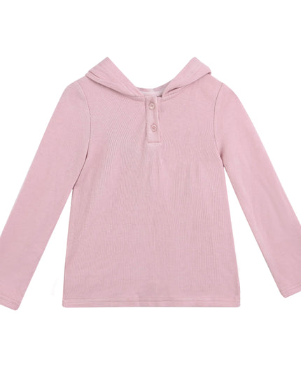 kids atelier mimi tutu Pink Felicia Hooded Tulle Skirt Set