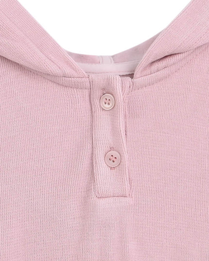 kids atelier mimi tutu Pink Felicia Hooded Tulle Skirt Set