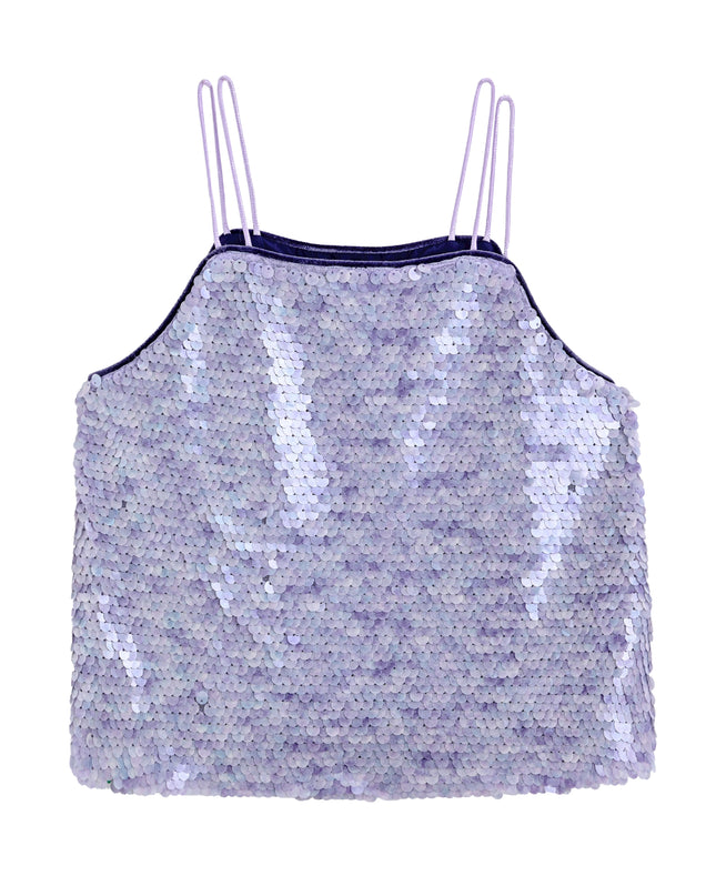 kids atelier mimi tutu Purple Henrietta Sequin Tulle Set