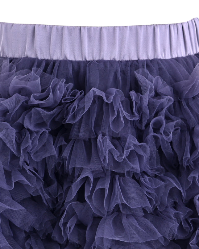 kids atelier mimi tutu Purple Henrietta Sequin Tulle Set