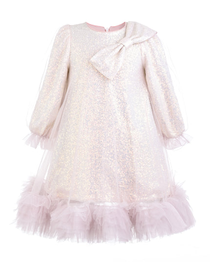 kids atelier mimi tutu Pink Dorelia Sparkle Tulle Dress