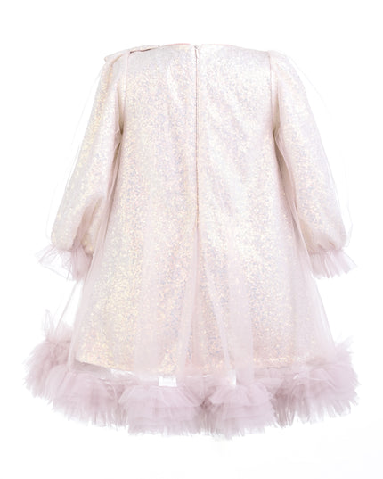 kids atelier mimi tutu Pink Dorelia Sparkle Tulle Dress