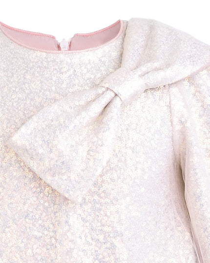 kids atelier mimi tutu Pink Dorelia Sparkle Tulle Dress