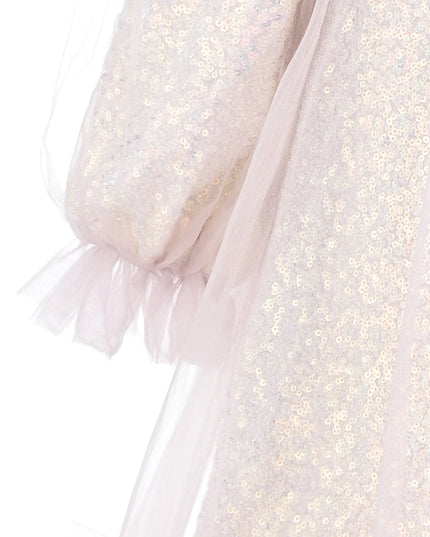 kids atelier mimi tutu Pink Dorelia Sparkle Tulle Dress