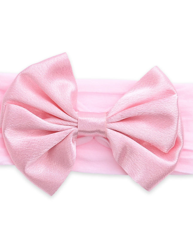 kids atelier mimi tutu Multicolor Elastic Bow Headband Set