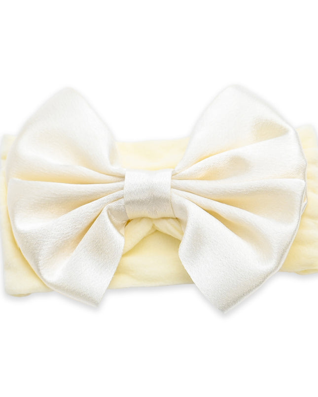 kids atelier mimi tutu Multicolor Elastic Bow Headband Set
