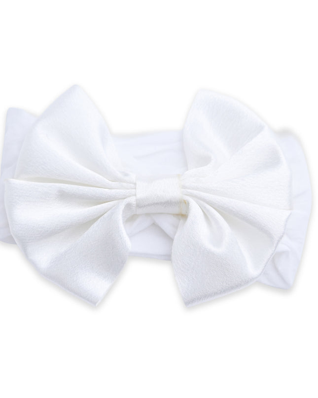 kids atelier mimi tutu Multicolor Elastic Bow Headband Set