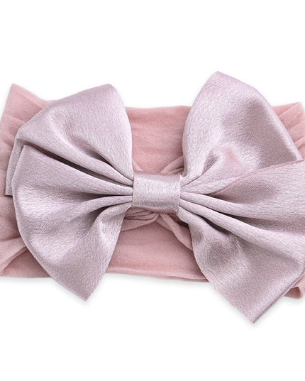 kids atelier mimi tutu Multicolor Elastic Bow Headband Set