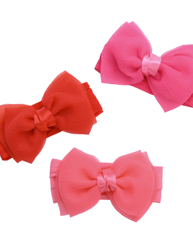 kids atelier mimi tutu Sheer Knot Bow Headband