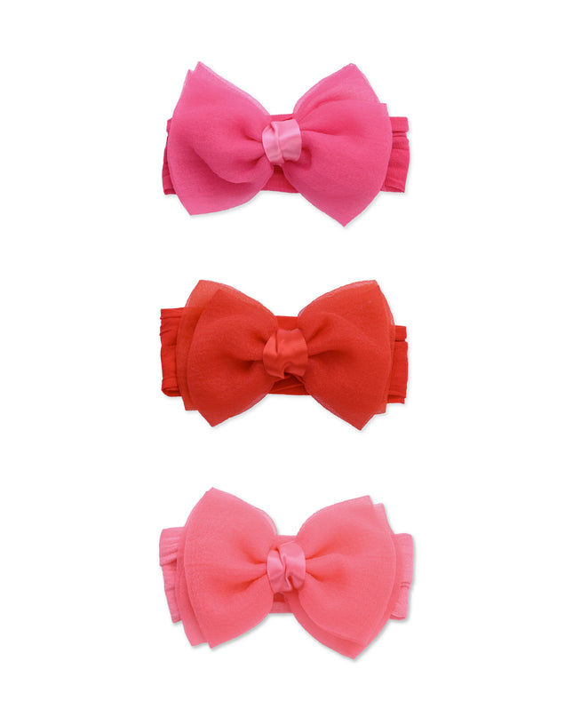kids atelier mimi tutu Sheer Knot Bow Headband