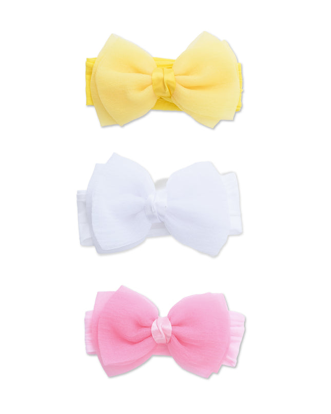 kids atelier mimi tutu Sheer Knot Bow Headband