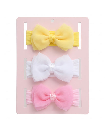 kids atelier mimi tutu Sheer Knot Bow Headband