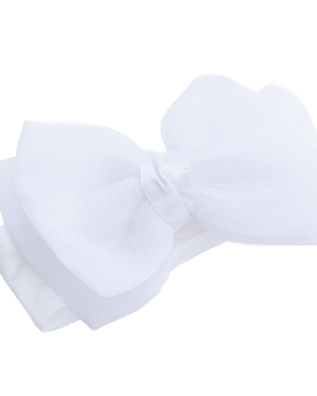 kids atelier mimi tutu Sheer Knot Bow Headband