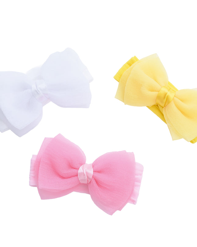 kids atelier mimi tutu Sheer Knot Bow Headband