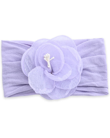 Kids atelier mimi tutu Multicolor Elastic Flower Headband Set