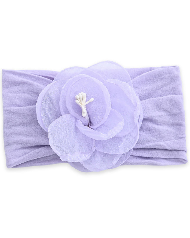 Kids atelier mimi tutu Multicolor Elastic Flower Headband Set