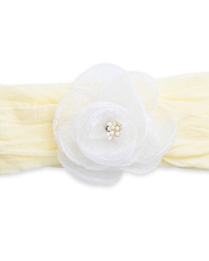 Kids atelier mimi tutu Multicolor Elastic Flower Headband Set