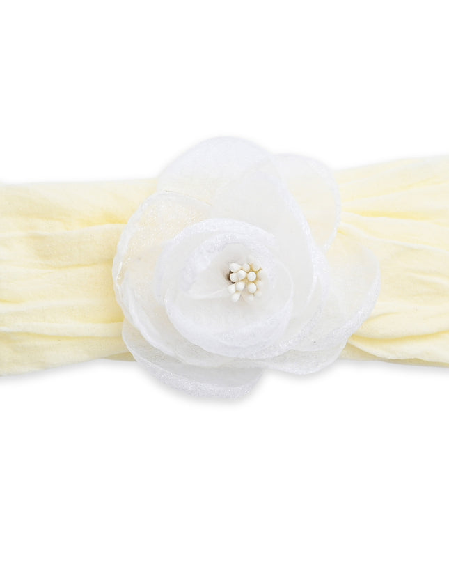 Kids atelier mimi tutu Multicolor Elastic Flower Headband Set