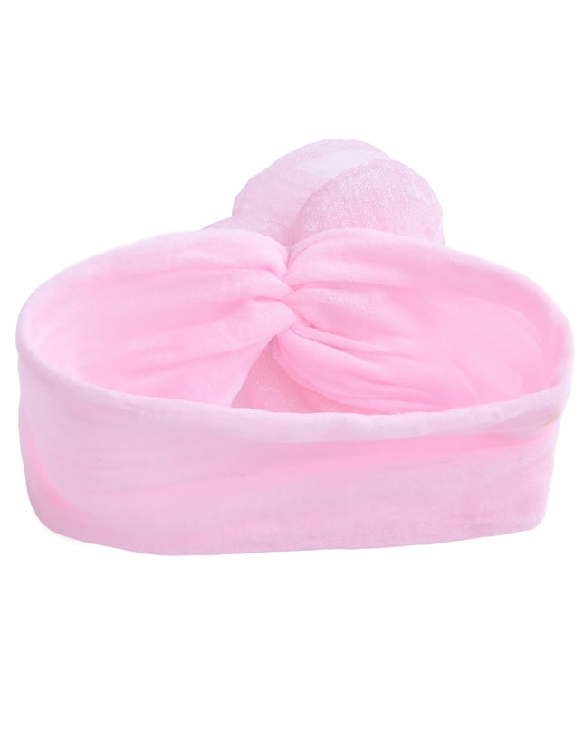 Kids atelier mimi tutu Multicolor Elastic Flower Headband Set