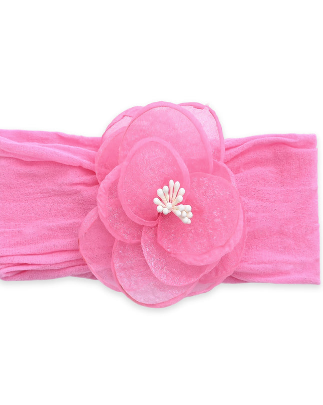 Kids atelier mimi tutu Multicolor Elastic Flower Headband Set